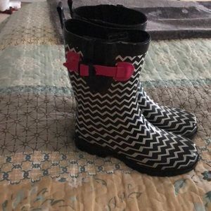 Capellini Rain Boots NWOT